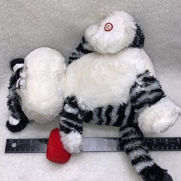 Hallmark Cat Animation Plush Leonardo the Talking Valentine 12" works - Picture 13 of 13